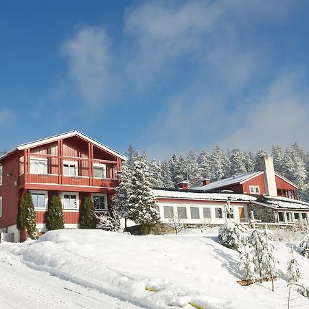Fredheim Livsstilssenter Hotel Saggrenda Buitenkant foto