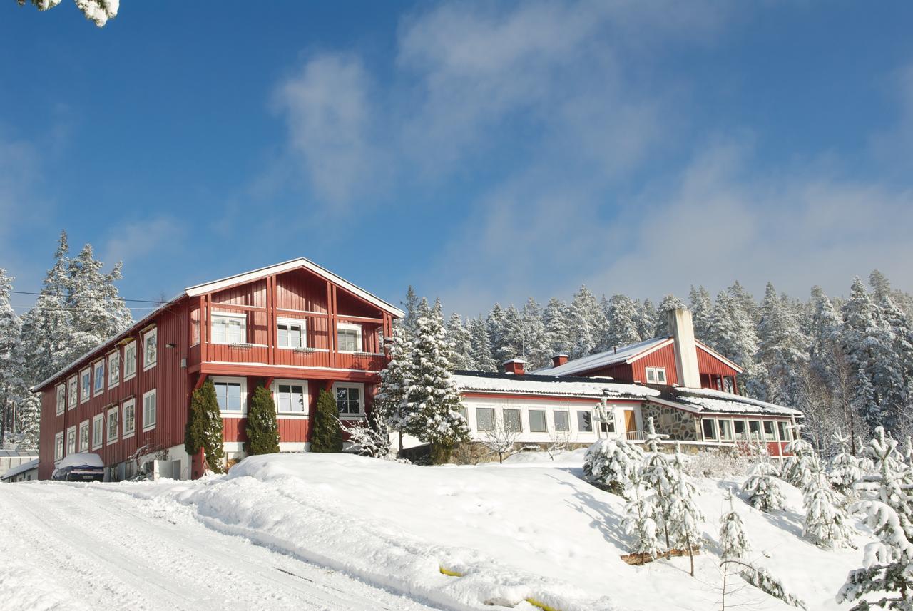 Fredheim Livsstilssenter Hotel Saggrenda Buitenkant foto
