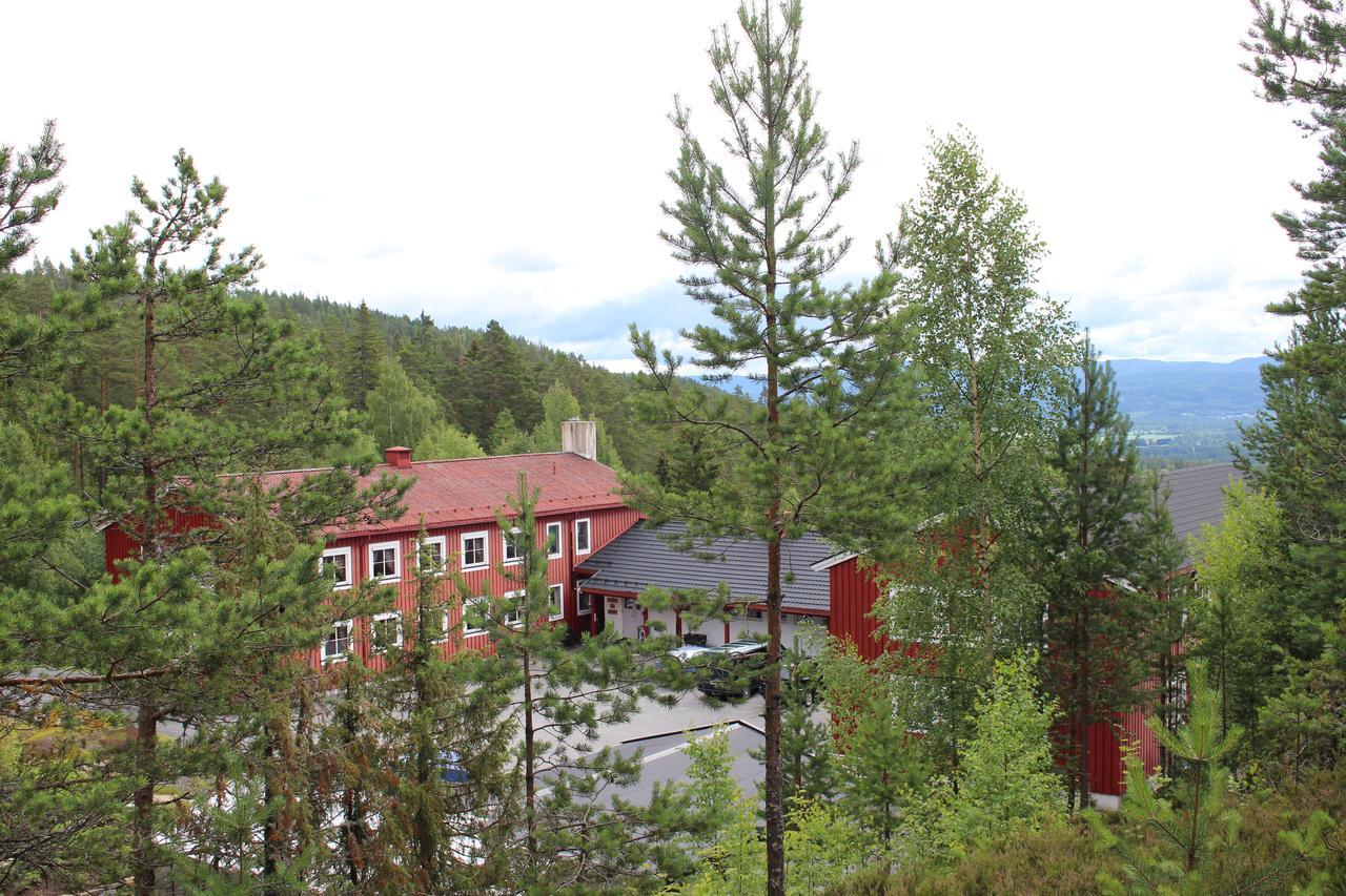Fredheim Livsstilssenter Hotel Saggrenda Buitenkant foto