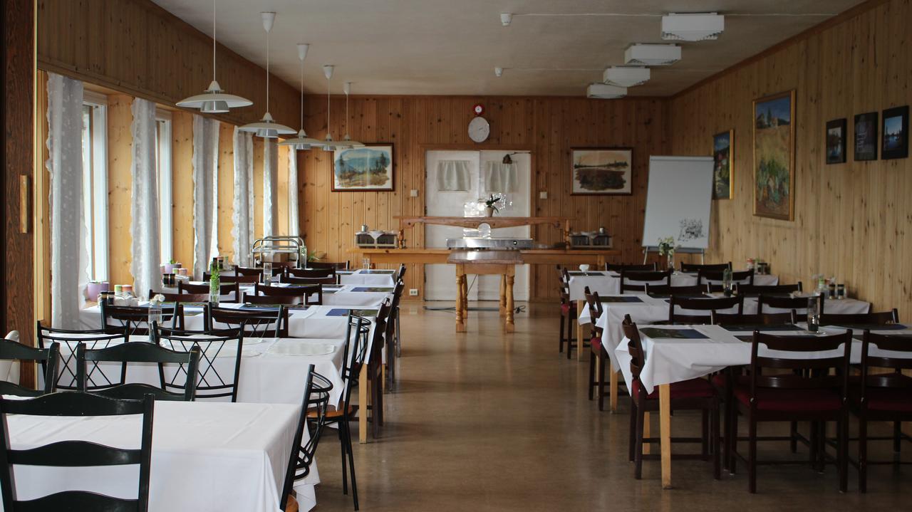 Fredheim Livsstilssenter Hotel Saggrenda Buitenkant foto