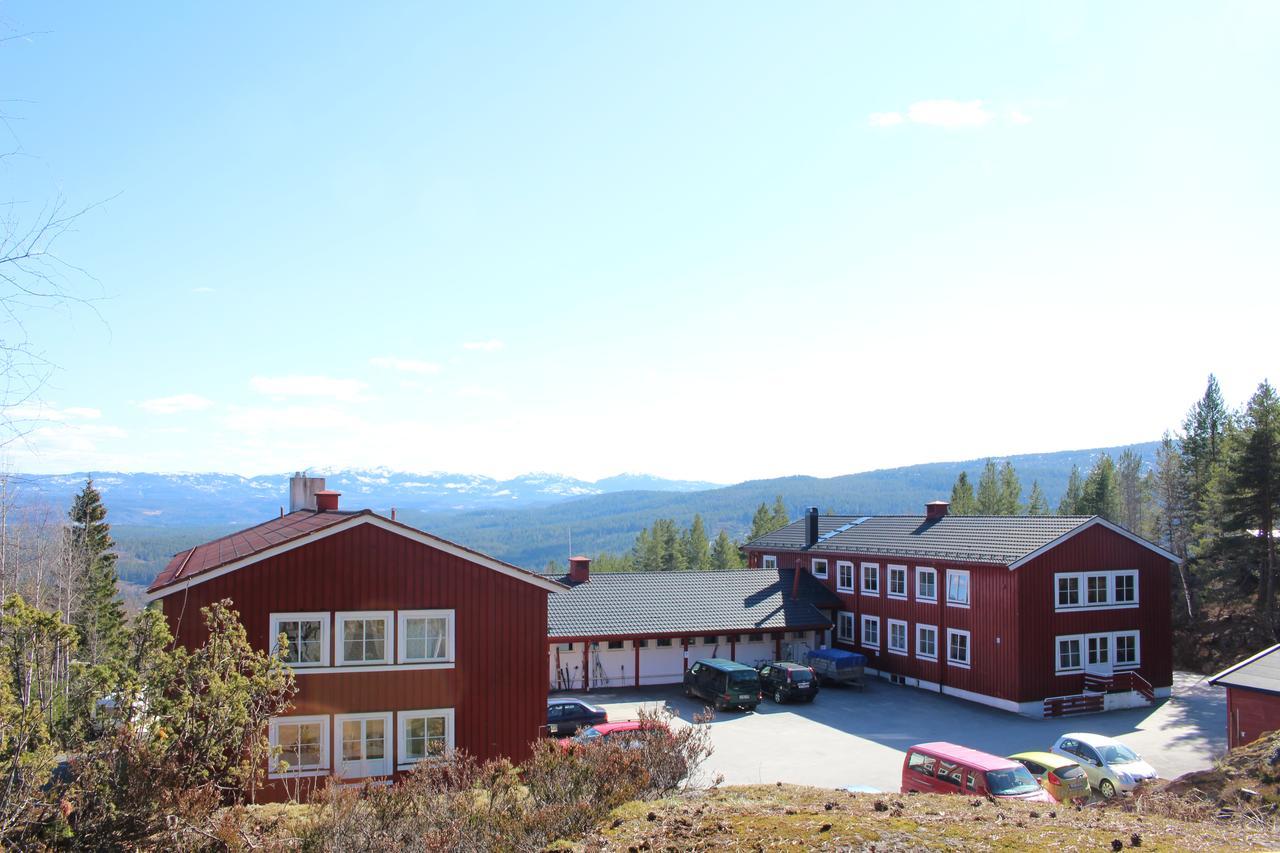 Fredheim Livsstilssenter Hotel Saggrenda Buitenkant foto