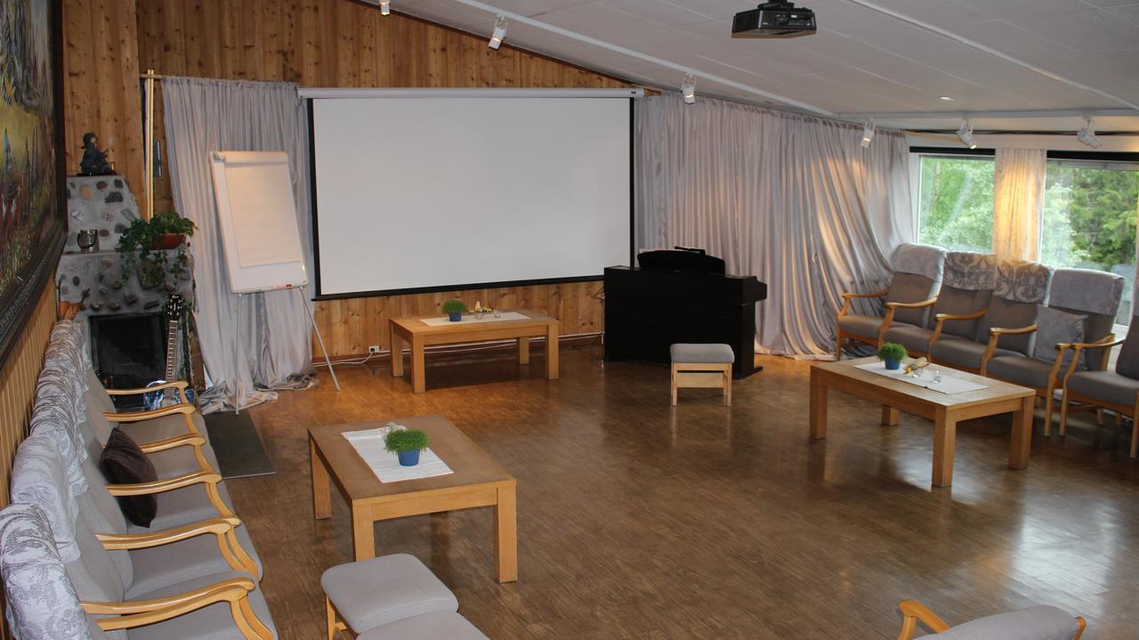 Fredheim Livsstilssenter Hotel Saggrenda Buitenkant foto