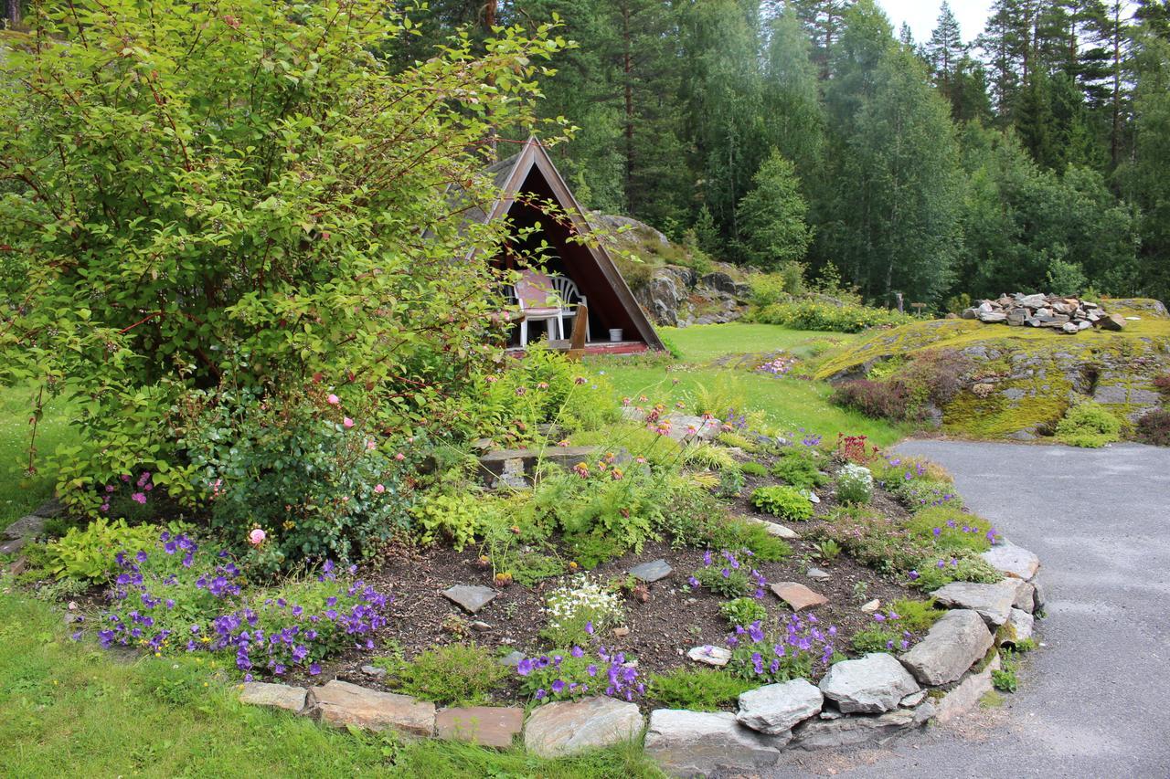 Fredheim Livsstilssenter Hotel Saggrenda Buitenkant foto