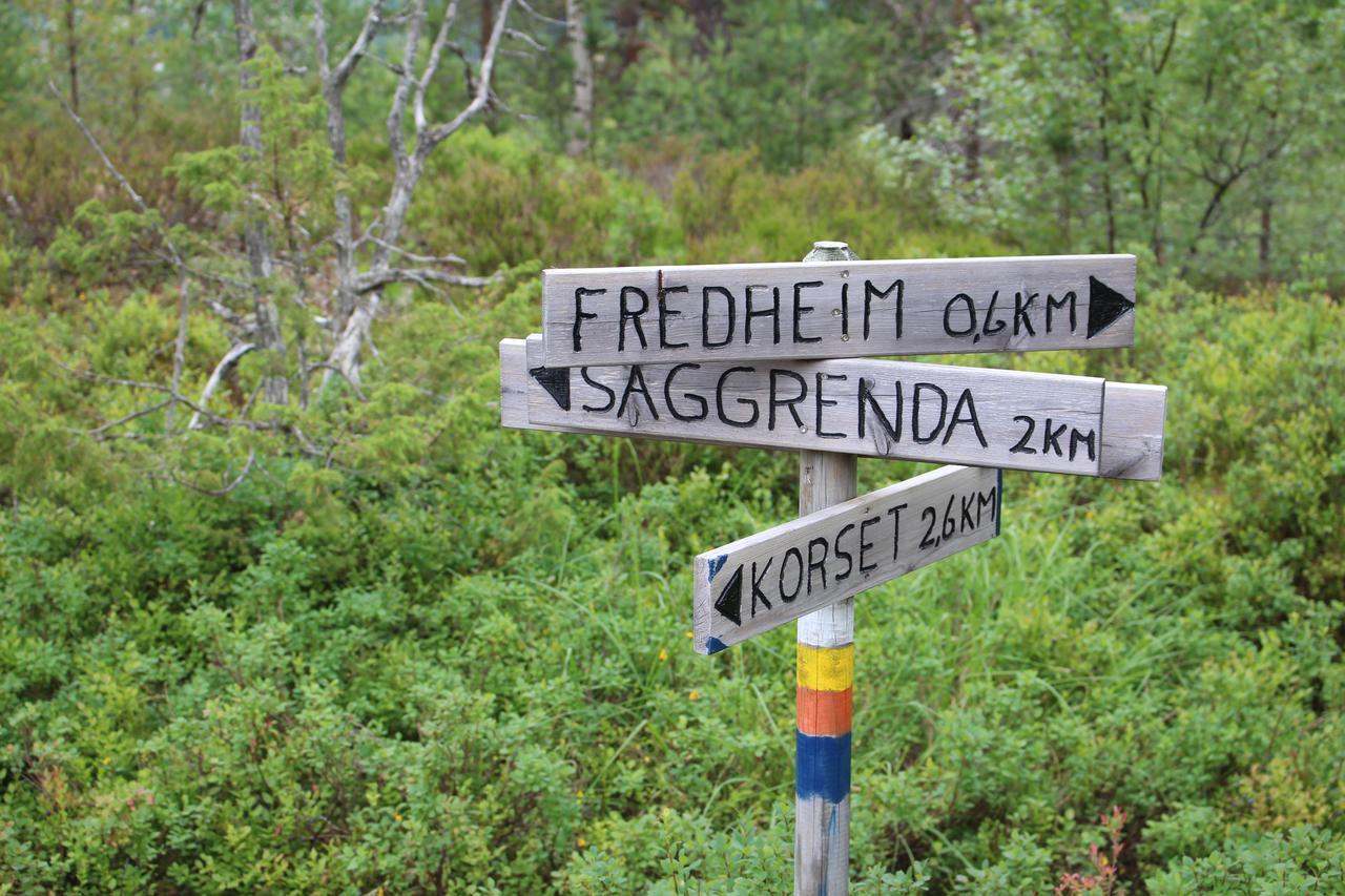 Fredheim Livsstilssenter Hotel Saggrenda Buitenkant foto
