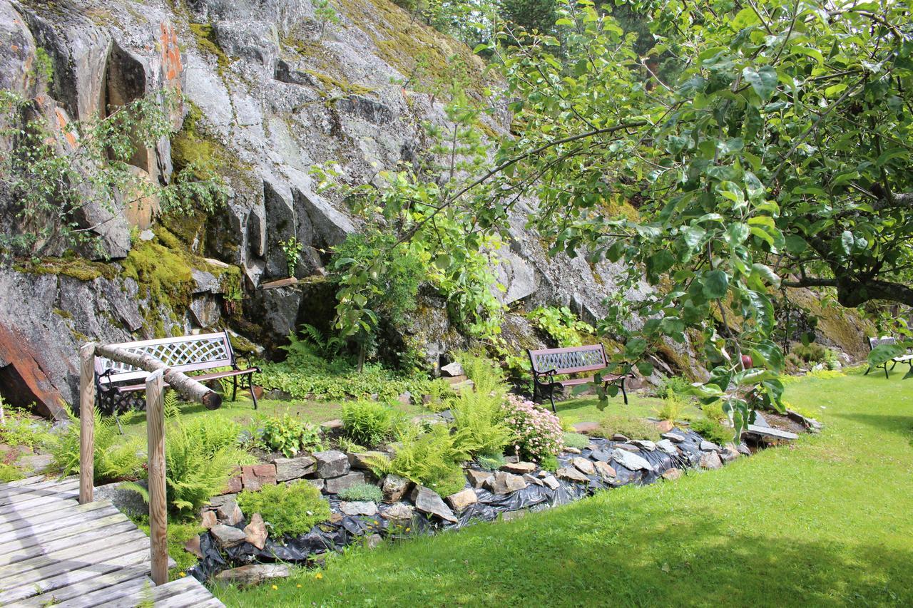 Fredheim Livsstilssenter Hotel Saggrenda Buitenkant foto