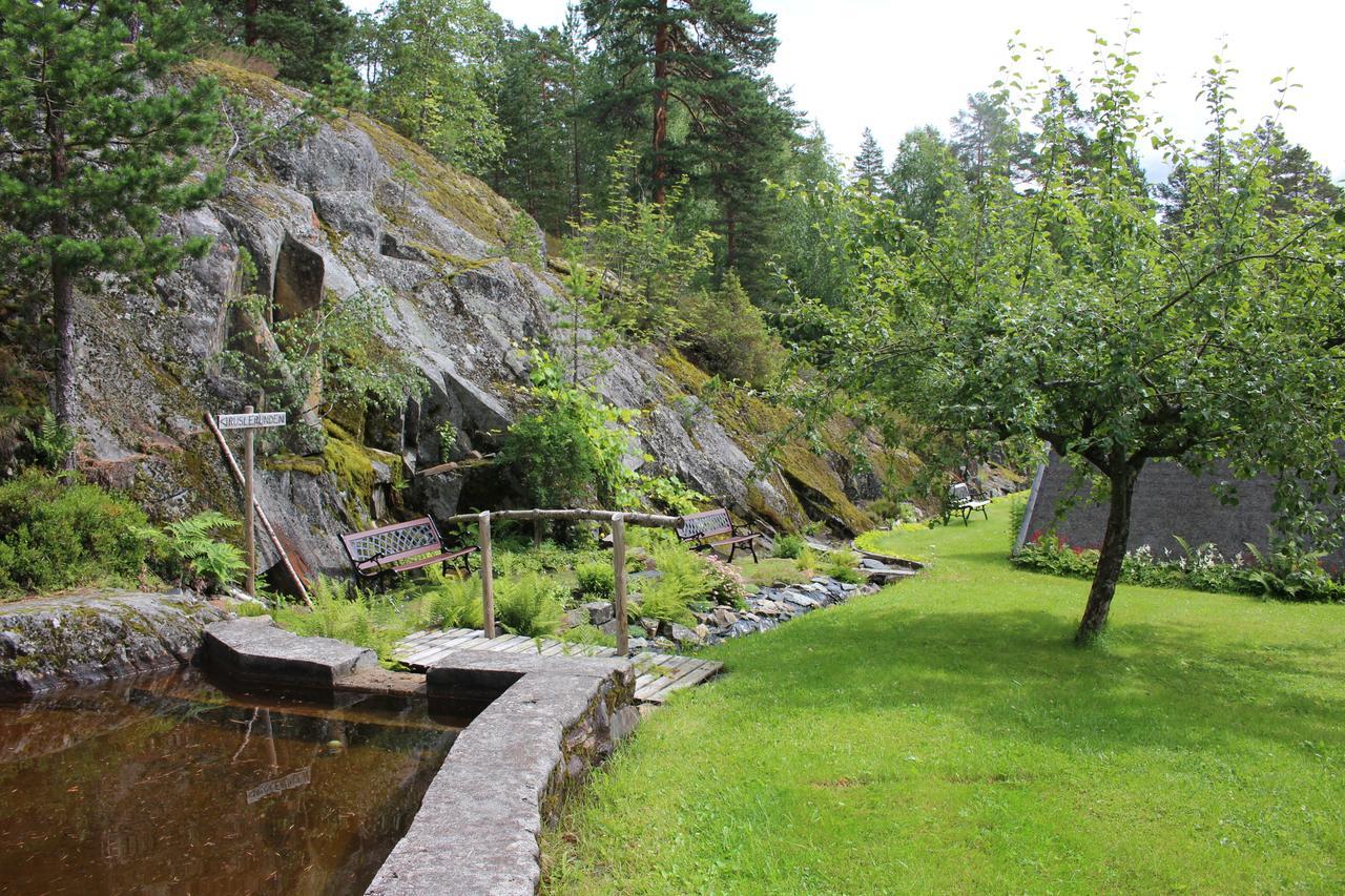 Fredheim Livsstilssenter Hotel Saggrenda Buitenkant foto