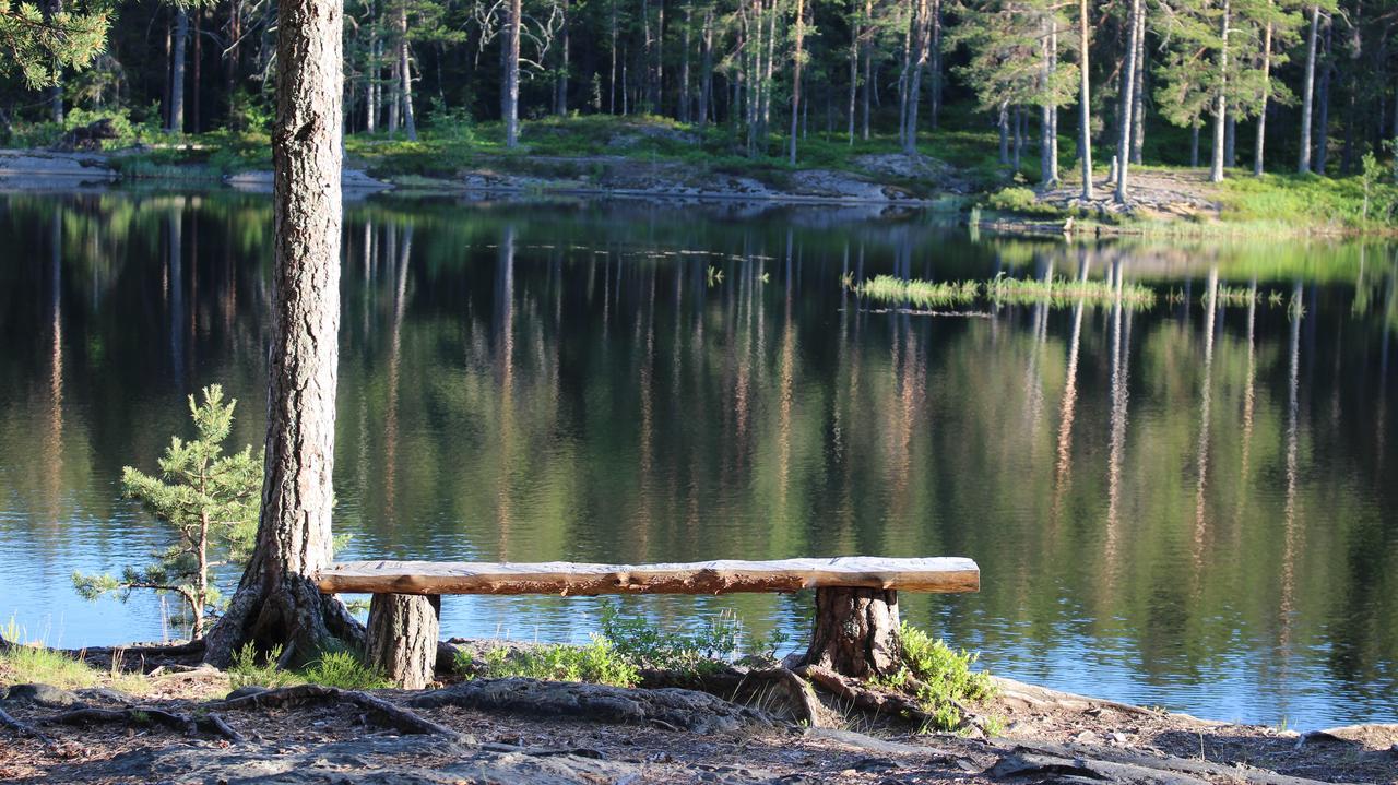 Fredheim Livsstilssenter Hotel Saggrenda Buitenkant foto