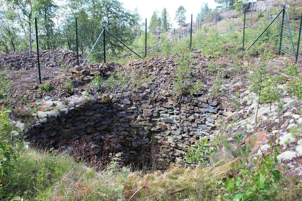 Fredheim Livsstilssenter Hotel Saggrenda Buitenkant foto