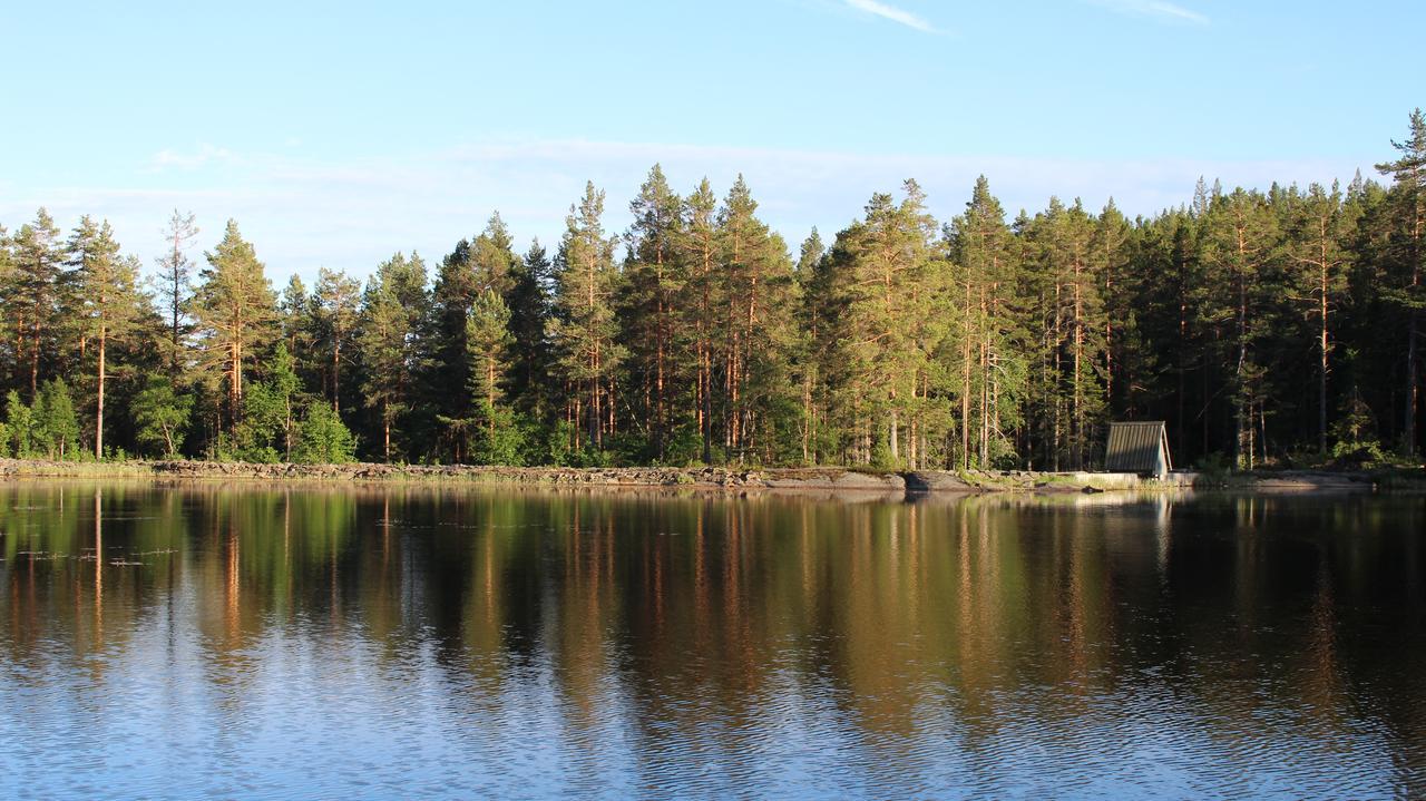 Fredheim Livsstilssenter Hotel Saggrenda Buitenkant foto