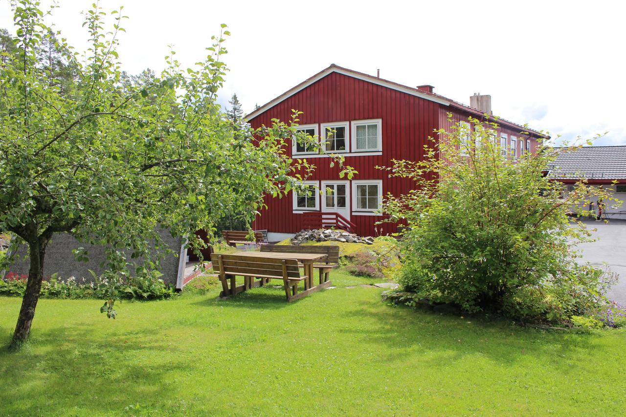 Fredheim Livsstilssenter Hotel Saggrenda Buitenkant foto