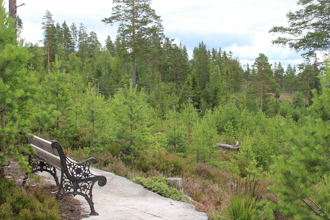 Fredheim Livsstilssenter Hotel Saggrenda Buitenkant foto